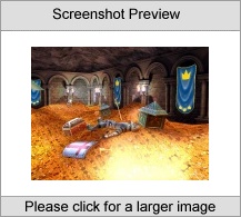 Treasure Vault 3D screensaver Screenshot